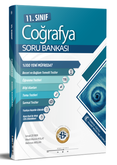 Bilgi Sarmal 2027 11. Sınıf Maarif Coğrafya Soru Bankası
