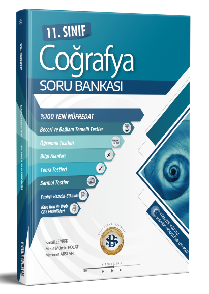 Bilgi Sarmal 11. Sınıf Coğrafya Maarif Soru Bankası