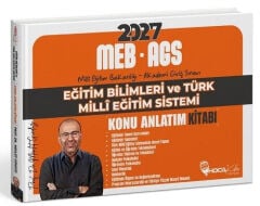 Hoca Kafası 2027 MEB-AGS Eğitim Bilimleri ve Türk Milli Eğitim Sistemi Konu Anlatım Kitabı - Mevlüt Gündüz