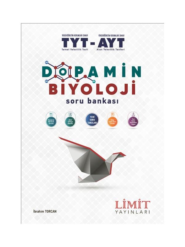 Limit Yayınları TYT AYT Dopamin Biyoloji Soru Bankası