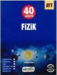 Okyanus Yayınları AYT Fizik 40 Seans Soru Bankası