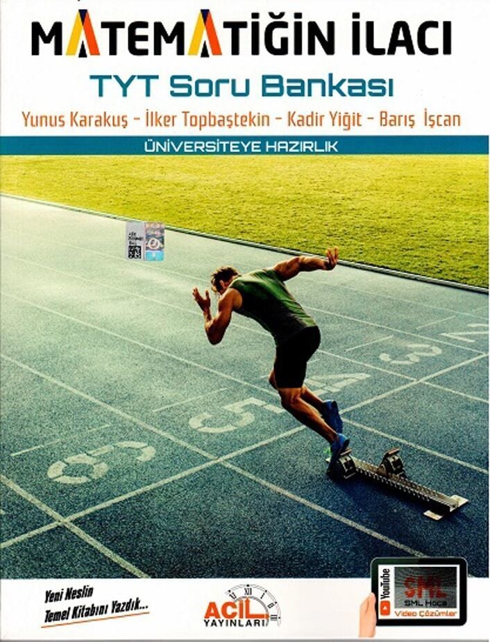 Acil Yayınları TYT Matematiğin İlacı Soru Bankası