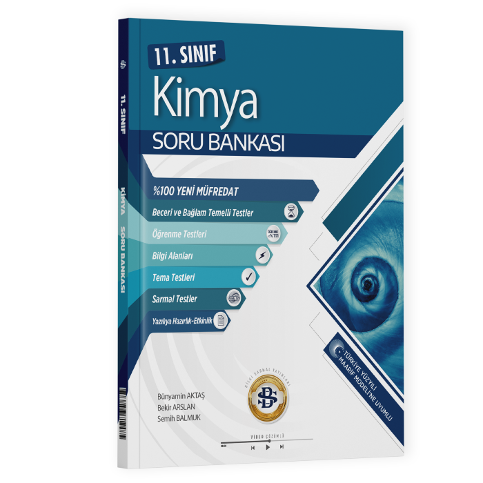 Bilgi Sarmal 2027 11. Sınıf Maarif Kimya Soru Bankası