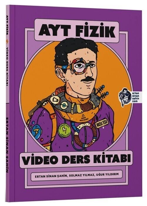Ertan Sinan Şahin YKS AYT Fizik Video Ders Kitabı Ertan Sinan Şahin