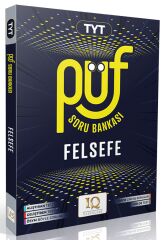 IQ Yayınları YKS TYT Felsefe Püf Soru Bankası IQ Yayınları