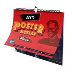 KR Akademi AYT Kimya Poster Notlar