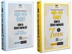 Pegem 2026 ÖABT MEB-AGS Kimya Öğretmenliği Soru Bankası + 7 Deneme 2 li Set Pegem Akademi Yayınları