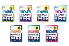 2027 Fenomen Yayınları 8. Sınıf Fen Bilimleri 1-2-3-4-5-6-7. Fasikülleri Seti