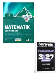 Okyanus 2027 11. Sınıf Iceberg Matematik Soru Bankası+ EVP Akademi Paragraf