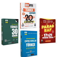 İndeks 2026 KPSS Türkçe 20 Deneme & KPSS Türkçe Çıkmış & KPSS Paragraf Deneme Seti