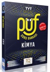 IQ Yayınları YKS TYT Kimya Püf Soru Bankası IQ Yayınları