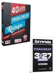 Paraf 2027 TYT MSÜ KPSS DGS ALES Problemler 40 Günde Deneme Rutinim+ EVP Akademi Paragraf