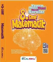 Bilal Işıklı Yayınları 8. Sınıf Matematik Kazanım Odaklı Soru Bankası