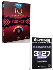 Paraf 2027 TYT IQ Türkçe Video Çözümlü 15 Branş Deneme+ EVP Akademi Paragraf