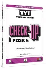 Vip Fizik YKS TYT Fizik Check-Up Konu Tekrarları Soru Çözümleri - Kemal Coşkun Vip Fizik Yayınları