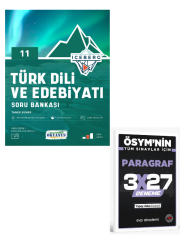 Okyanus 2027 11. Sınıf Iceberg Türk Dili Ve Edebiyatı Soru Bankası+ EVP Akademi Paragraf