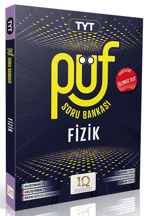 IQ Yayınları YKS TYT Fizik Püf Soru Bankası IQ Yayınları