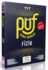 IQ Yayınları YKS TYT Fizik Püf Soru Bankası IQ Yayınları