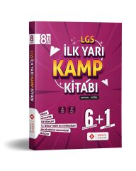 Sonuç Yayınları LGS 8. Sınıf İlk Yarı Kamp Kitabı Sayısal Sözel