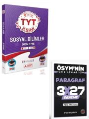 Paraf 2027 TYT Sosyal Bilimler 20 Deneme+ EVP Akademi Paragraf
