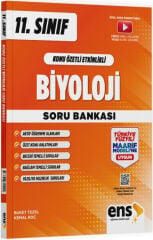2027 ENS Yayınları 11. Sınıf Biyoloji Konu Özetli Etkinlikli Maarif Modeli Soru Bankası