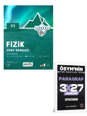 Olyanus 2027 11. Sınıf Iceberg Fizik Soru Bankası+ EVP Akademi Paragraf