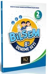 IQ Yayınları 2. Sınıf BİLSEM 8 li Deneme Seti IQ Yayınları