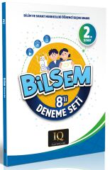 IQ Yayınları 2. Sınıf BİLSEM 8 li Deneme Seti IQ Yayınları