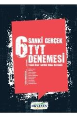 Okyanus Yayınları TYT 6 Sanki Gerçek Denemesi