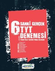 Okyanus Yayınları TYT 6 Sanki Gerçek Denemesi