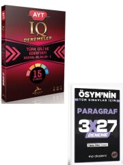 Paraf 2027 AYT IQ Türk Dili ve Edebiyatı Sosyal Bilimler 1 15 Branş Deneme+ EVP Akademi Paragraf