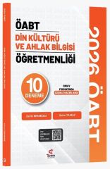 Tekrar Akademi 2026 ÖABT MEB-AGS Din Kültürü ve Ahlak Bilgisi Öğretmenliği 10 Deneme Çözümlü - Zarife Bekmezci, Selim Yılmaz Tekrar Akademi Yayınları