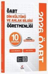 Tekrar Akademi 2026 ÖABT MEB-AGS Din Kültürü ve Ahlak Bilgisi Öğretmenliği 10 Deneme Çözümlü - Zarife Bekmezci, Selim Yılmaz Tekrar Akademi Yayınları