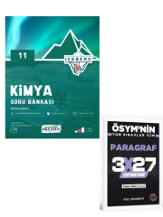 Okyanus 2027 11. Sınıf Iceberg Kimya Soru Bankası+ EVP Akademi Paragraf