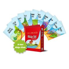 İnovasyon Yayıncılık İncek Serisi 1 ve 2. Sınıflar İçin Hikaye Seti