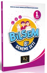 IQ Yayınları 1. Sınıf BİLSEM 8 li Deneme Seti IQ Yayınları