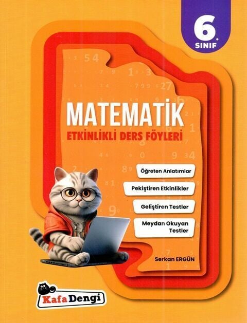 Kafa Dengi Yayınları 6. Sınıf Matematik Etkinlikli Ders Föyleri