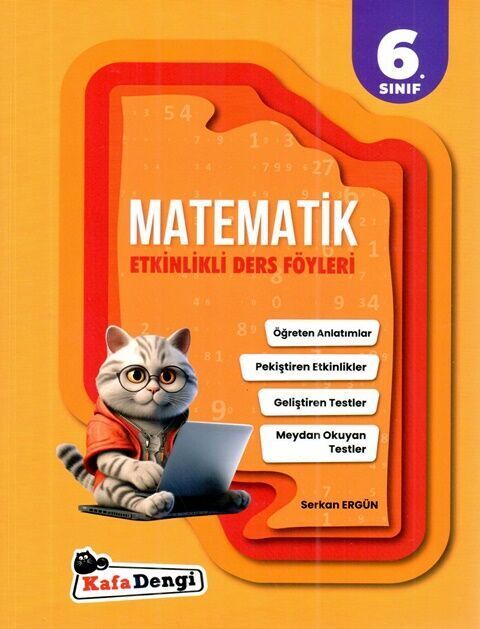 Kafa Dengi Yayınları 6. Sınıf Matematik Etkinlikli Ders Föyleri