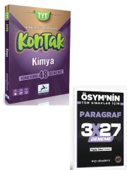 Paraf 2027 TYT Kimya Kontak Konu Takip Denemeleri+ EVP Akademi Paragraf