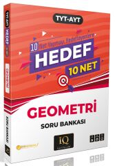 IQ Yayınları YKS TYT AYT Geometri Hedef 10 Net Soru Bankası IQ Yayınları
