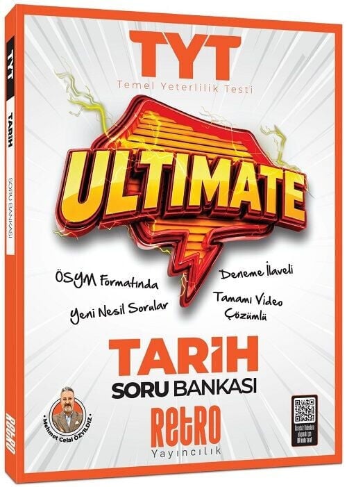 2027 Retro YKS TYT Tarih Ultimate Soru Bankası Çözümlü - Mehmet Celal Özyıldız