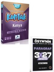Paraf 2027 AYT Kimya Kontak Konu Takip Denemeleri+ EVP Akademi Paragraf