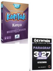 Paraf 2027 AYT Kimya Kontak Konu Takip Denemeleri+ EVP Akademi Paragraf