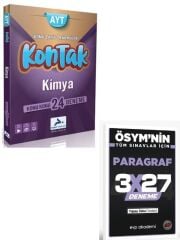 Paraf 2027 AYT Kimya Kontak Konu Takip Denemeleri+ EVP Akademi Paragraf