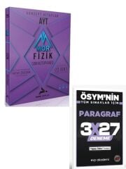 Paraf 2027 AYT Mor Fizik Soru Kütüphanesi+ EVP Akademi Paragraf