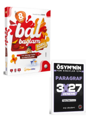 Hiper 2027 8. Sınıf Bal Bağlam T.C. İnkılap Tarihi Soru Bankası+ EVP Akademi Paragraf
