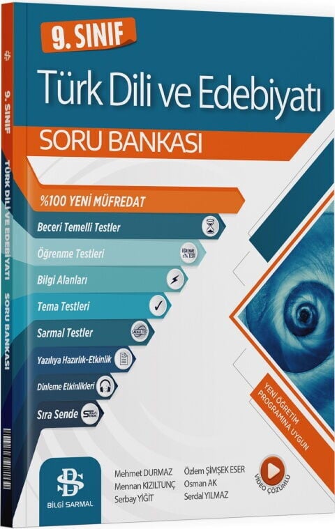 Bilgi Sarmal 9. Sınıf Türk Dili ve Edebiyatı Soru Bankası