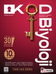 Kafa Dengi Yayınları 10. Sınıf Kod Biyoloji Kazanım Odaklı Denemeleri