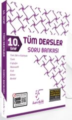 Karekök Yayınları 10. Sınıf Tüm Dersler Soru Bankası