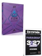 Paraf 2027 AYT Mor Fizik Soru Kütüphanesi+ EVP Akademi Paragraf